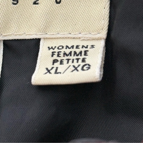 Vintage Eddie Bauer Women’s Petite XL Plaid Sherpa Jacket 90s Grunge Canada - Picture 12 of 13